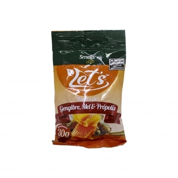 BALA GENGIBRE,MEL E PROPOLIS LET´S 30G (30)