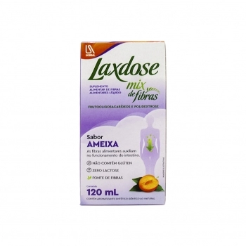 LAXDOSE MIX FIBRAS AMEIXA 120ML