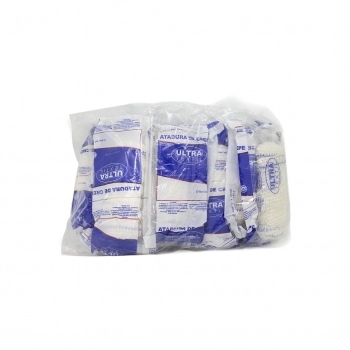 ATADURA CREPE 13FIOS 10CMX1.8M(12)