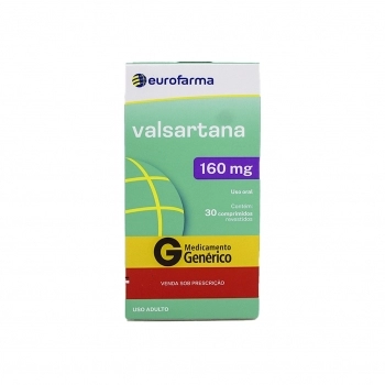 VALSARTANA 160MG 30COMP (56)