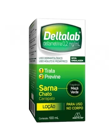 DELTALAB 0,2MG/ML LOCAO 100ML