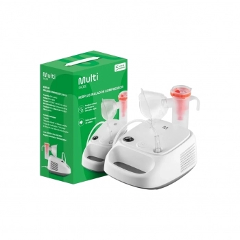 INALADOR KIT C/ BOLSA TRANSPORTE NEBPLUS