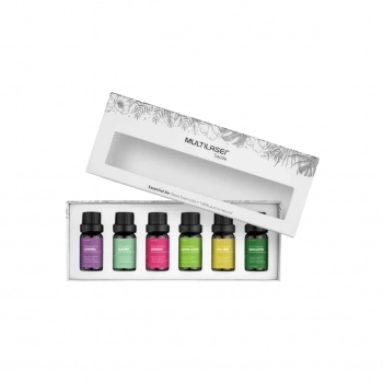 KIT C/6 OLEOS ESSENCIAIS 100% PURO&NATURAL