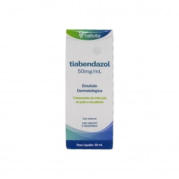 TIABENDAZOL POM 50MG/G 30G