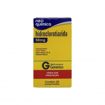 HIDROCLOROTIAZIDA 50MG 30COMP (90)