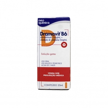 DRAMAVIT B6 SOL GTS 20ML