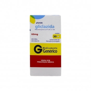 GLICLAZIDA 60MG 30COMP (120)