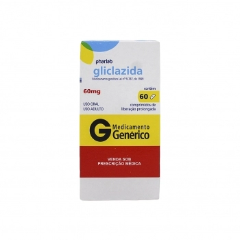 GLICLAZIDA 60MG 60COMP (80)