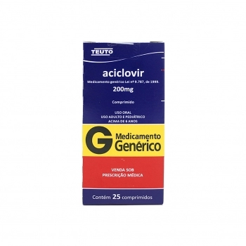 ACICLOVIR 200MG C/25COMP (50)