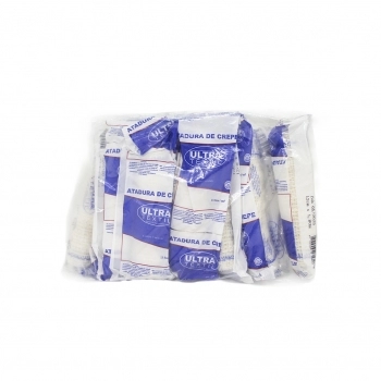 ATADURA CREPE 13FIOS 10CMX1.8M(12)