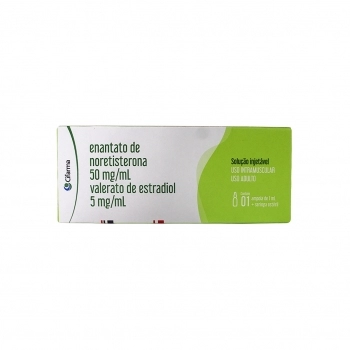 NORETISTERONA+VALERATO ESTRADIOL INJ 1ML