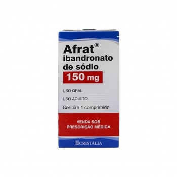 AFRAT - IBANDRONATO DE SODIO 150MG 01COMP