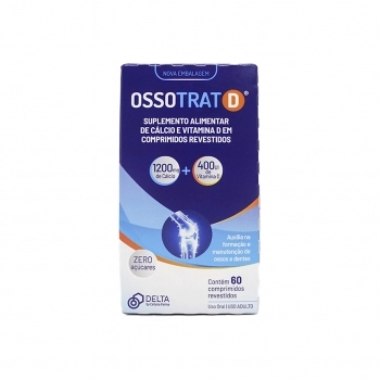 OSSOTRAT-D 600MG C/60COMP (45)