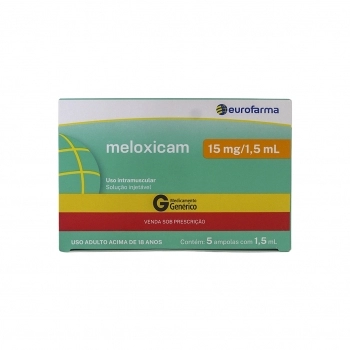 MELOXICAM 15MG C/5AMP 1,5ML