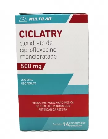 CICLATRY 500MG 14 COMP (60)