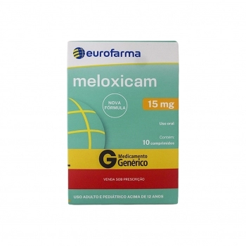 MELOXICAM 15MG 10COMP (100)