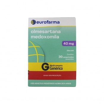 OLMESARTANA 40MG 30COMP