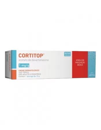 CORTITOP 1MG/G CRM 10G (100)