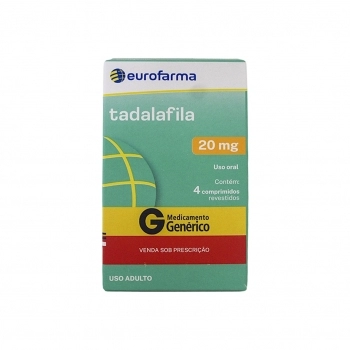TADALAFILA 20MG 4COMP