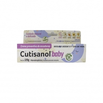 CUTISANOL BABY CREME 120G