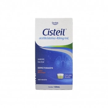 CISTEIL XPE ADT 40MG/ML 120ML(40)
