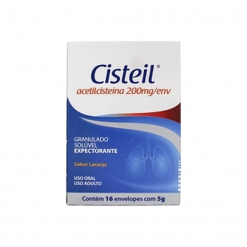 CISTEIL 200MG C/16ENV(60)