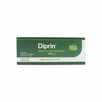 DIPRIN 500MG 10X10 C/100COMP (60)