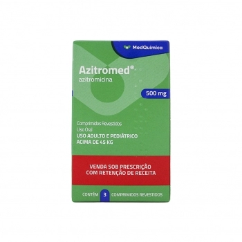AZITROMED 500MG C/3COMP (100)