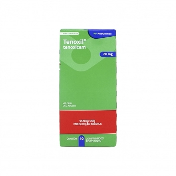 TENOXIL - TENOXICAM 20MG 10COMP(100)