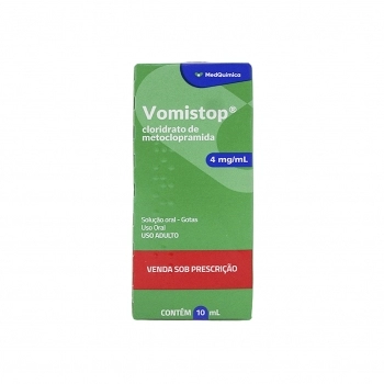 VOMISTOP 4MG/ML 10ML (180)