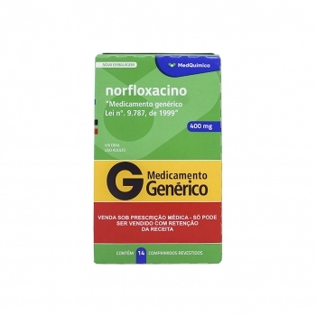 NORFLOXACINO 400MG 14 COMP (64)