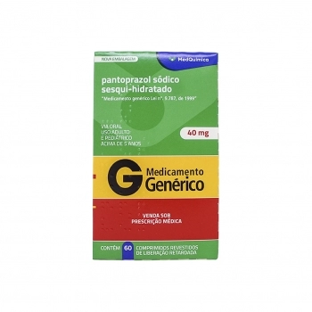 PANTOPRAZOL SODICO 40MG 60COMP