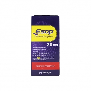 ESOP - ESOMEPRAZOL 20MG 28 COMP