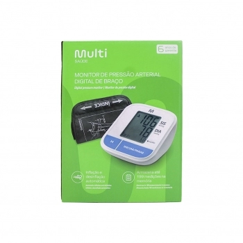 APARELHO DE PRESSAO DIG AUTOMATICO DE BRACO HC206
