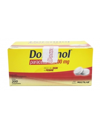 DORSANOL 500MG 20X10 COMP