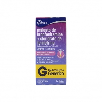 MAL BRONRFENIRAMINA + FENILEFRINA UVA 120ML(24)