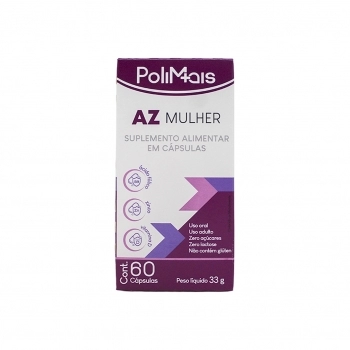 POLIMAIS AZ MULHER 60CAPS