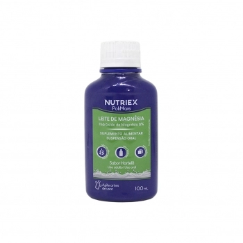 POLIMAIS LEITE DE MAGNESIA HORTELA 100ML