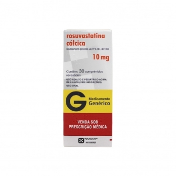 ROSUVASTATINA 10MG 30COMP