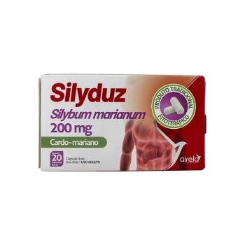 SILYDUZ - SILYBUM MARIANUM 200MG 20CAPS