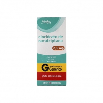 CLOR NARATRIPTANA 2,5MG 10COMP (48)