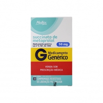 METOPROLOL 50MG 30COMP