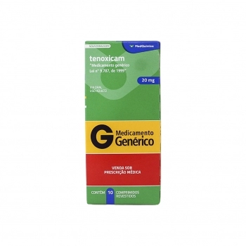 TENOXIL - TENOXICAM 20MG 10COMP(100)