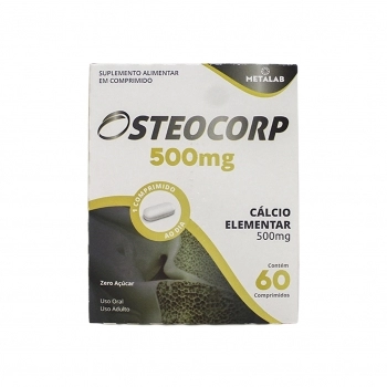 OSTEOCORP CALCIO 500MG 60COMP