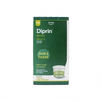 DIPRIN CEREJA MENTOLA 50MG/ML 100ML(24)