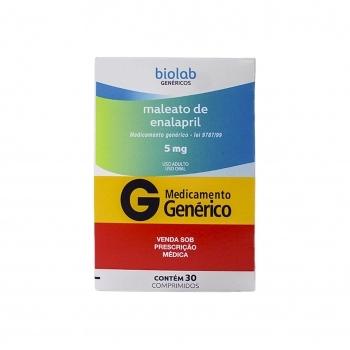 MAL ENALAPRIL 10MG 30COMP