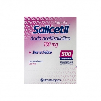 SALICETIL PED 100MG C/200COMP (75)