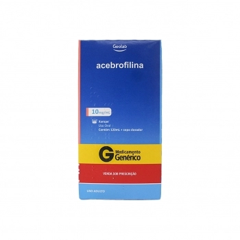 ACEBROFILINA ADT 10MG/ML 120ML(40)