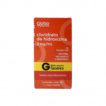 CLOR HIDROXIZINA 10MG/5ML 100ML (60)