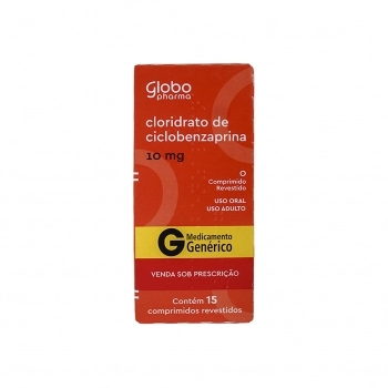 CLOR CICLOBENZAPRINA 5MG 15CPR (200)